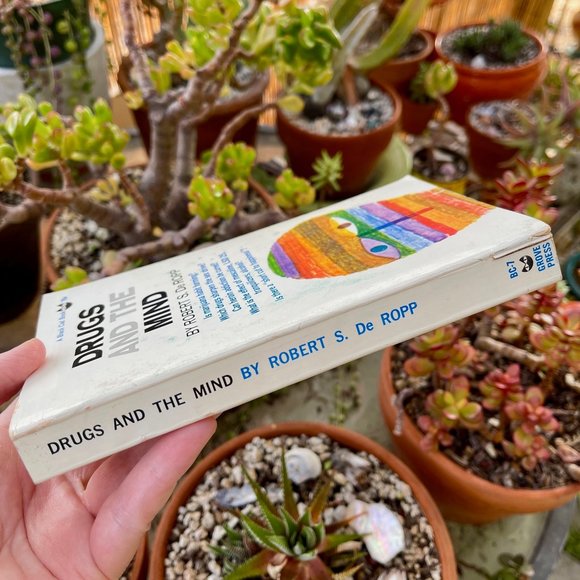 VINTAGE 60s ๐ MCM 1st EDITION PAPERBACK BOOK DRUGS AND THE MIND ROBERT de ROPP - Picture 10 of 12